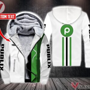 Fleece Publix Uniform Custom Clothes, Unique Gifts For Employee - Vesles2014s