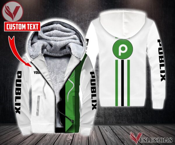 Fleece Publix Uniform Custom Clothes, Unique Gifts For Employee - Vesles2014s