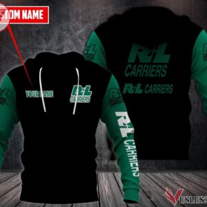 Fleece R+L Carriers Uniform Custom Clothes, Unique Gifts For Employee - Vesles2014s 1