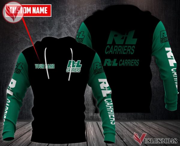 Fleece R+L Carriers Uniform Custom Clothes, Unique Gifts For Employee - Vesles2014s 1