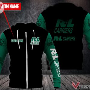 Fleece R+L Carriers Uniform Custom Clothes, Unique Gifts For Employee - Vesles2014s 2