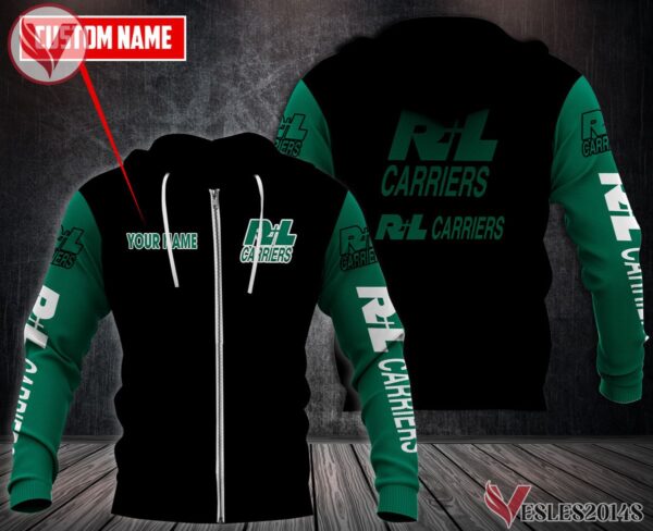 Fleece R+L Carriers Uniform Custom Clothes, Unique Gifts For Employee - Vesles2014s 2