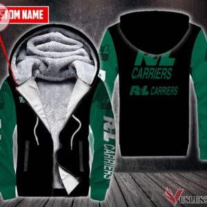 Fleece R+L Carriers Uniform Custom Clothes, Unique Gifts For Employee - Vesles2014s