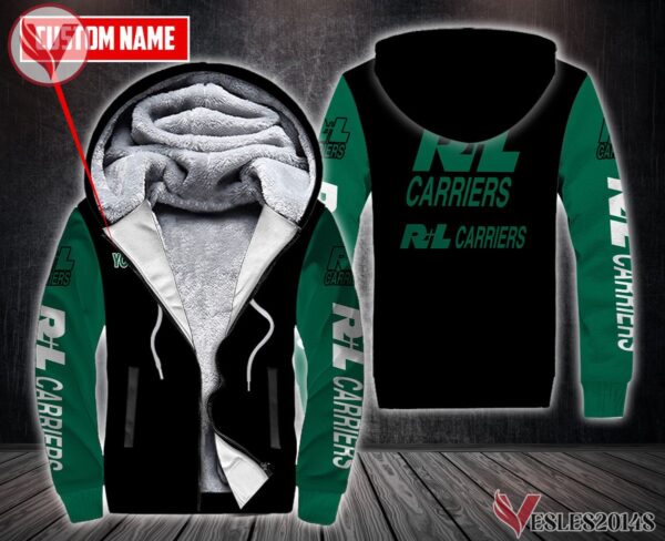 Fleece R+L Carriers Uniform Custom Clothes, Unique Gifts For Employee - Vesles2014s