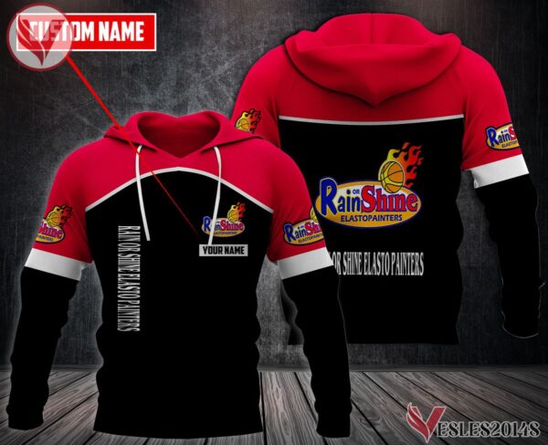 Fleece Rain Or Shine Elasto Painters Uniform Custom Clothes, Unique Gifts For Employee - Vesles2014s 1