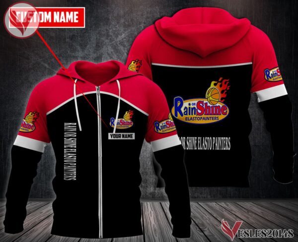 Fleece Rain Or Shine Elasto Painters Uniform Custom Clothes, Unique Gifts For Employee - Vesles2014s 2