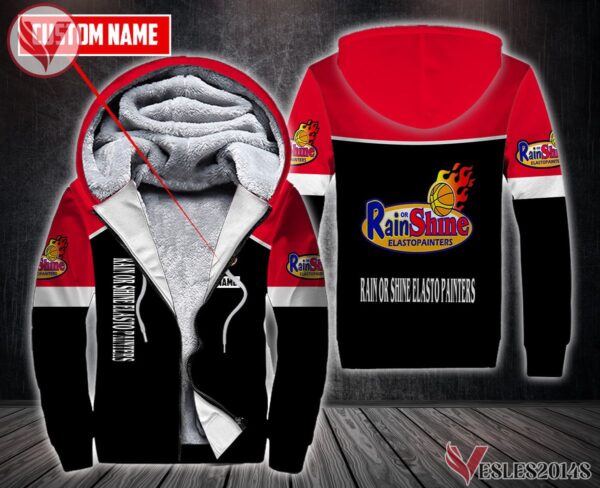 Fleece Rain Or Shine Elasto Painters Uniform Custom Clothes, Unique Gifts For Employee - Vesles2014s