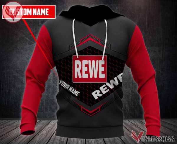 Fleece Rewe Uniform Custom Clothes, Unique Gifts For Employee - Vesles2014s 1