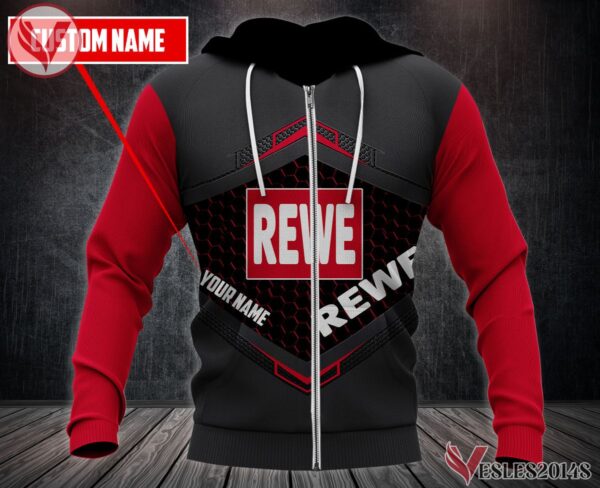 Fleece Rewe Uniform Custom Clothes, Unique Gifts For Employee - Vesles2014s 2