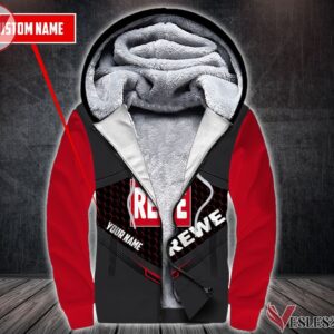 Fleece Rewe Uniform Custom Clothes, Unique Gifts For Employee - Vesles2014s