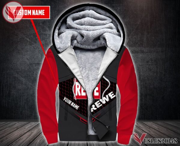 Fleece Rewe Uniform Custom Clothes, Unique Gifts For Employee - Vesles2014s