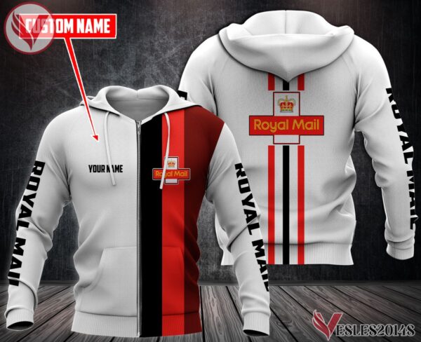 Fleece Royal Mail Uniform Custom Clothes Style 1, Unique Gifts For Employee - Vesles2014s 1