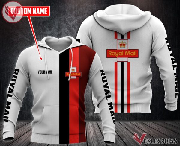 Fleece Royal Mail Uniform Custom Clothes Style 1, Unique Gifts For Employee - Vesles2014s 2