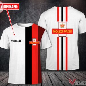 Fleece Royal Mail Uniform Custom Clothes Style 1, Unique Gifts For Employee - Vesles2014s 3