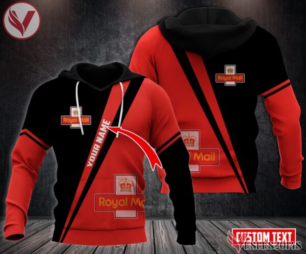 Fleece Royal Mail Uniform Custom Clothes, Unique Gifts For Employee - Vesles2014s 1