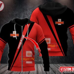 Fleece Royal Mail Uniform Custom Clothes, Unique Gifts For Employee - Vesles2014s 2