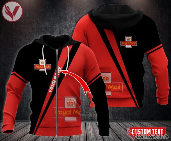 Fleece Royal Mail Uniform Custom Clothes, Unique Gifts For Employee - Vesles2014s 2