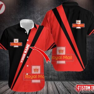 Fleece Royal Mail Uniform Custom Clothes, Unique Gifts For Employee - Vesles2014s 3