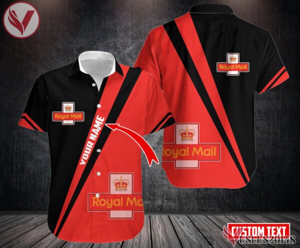 Fleece Royal Mail Uniform Custom Clothes, Unique Gifts For Employee - Vesles2014s 3