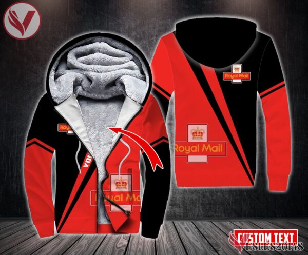 Fleece Royal Mail Uniform Custom Clothes, Unique Gifts For Employee - Vesles2014s