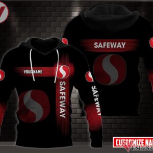 Fleece Safeway Uniform Custom Clothes Style 1, Unique Gifts For Employee - Vesles2014s 1