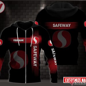 Fleece Safeway Uniform Custom Clothes Style 1, Unique Gifts For Employee - Vesles2014s 2