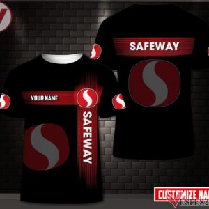 Fleece Safeway Uniform Custom Clothes Style 1, Unique Gifts For Employee - Vesles2014s 3