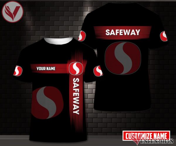 Fleece Safeway Uniform Custom Clothes Style 1, Unique Gifts For Employee - Vesles2014s 3