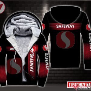 Fleece Safeway Uniform Custom Clothes Style 1, Unique Gifts For Employee - Vesles2014s