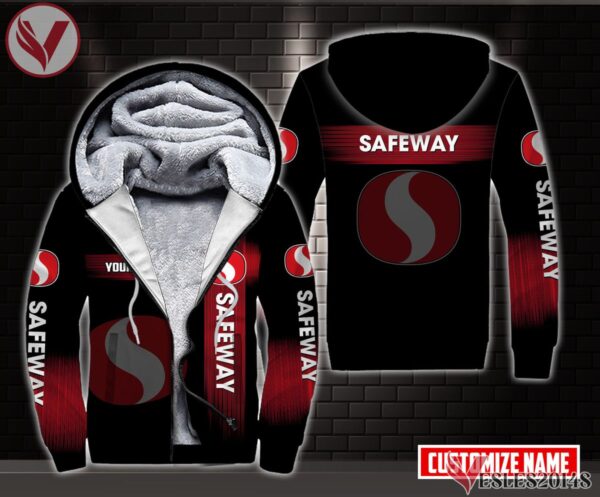 Fleece Safeway Uniform Custom Clothes Style 1, Unique Gifts For Employee - Vesles2014s