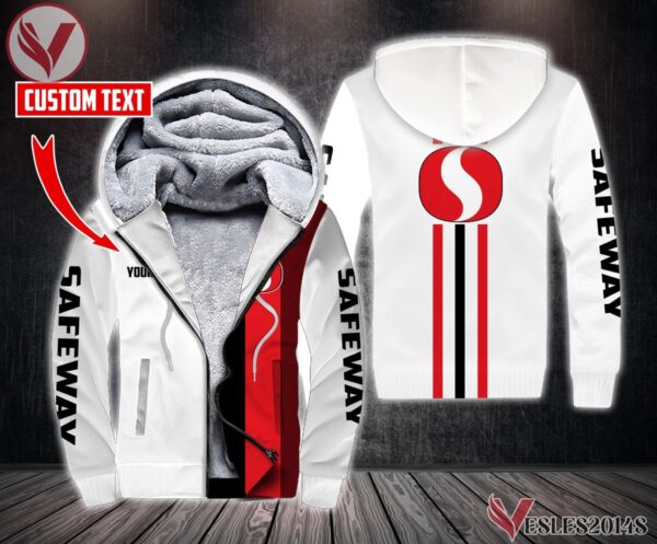 Fleece Safeway Uniform Custom Clothes, Unique Gifts For Employee - Vesles2014s