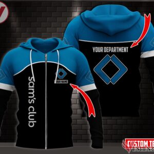 Fleece Sam’s Club Uniform Custom Clothes, Unique Gifts For Employee - Vesles2014s 2