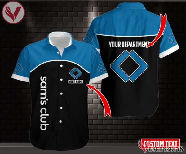 Fleece Sam’s Club Uniform Custom Clothes, Unique Gifts For Employee - Vesles2014s 3