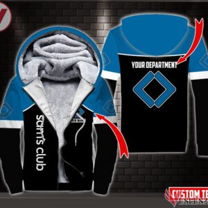 Fleece Sam’s Club Uniform Custom Clothes, Unique Gifts For Employee - Vesles2014s