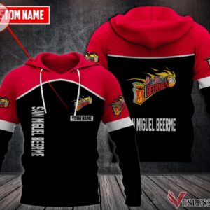 Fleece San Miguel Beerme Uniform Custom Clothes, Unique Gifts For Employee - Vesles2014s 1