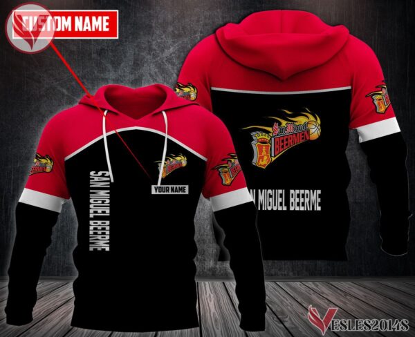 Fleece San Miguel Beerme Uniform Custom Clothes, Unique Gifts For Employee - Vesles2014s 1