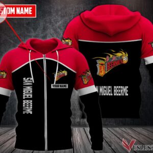 Fleece San Miguel Beerme Uniform Custom Clothes, Unique Gifts For Employee - Vesles2014s 2