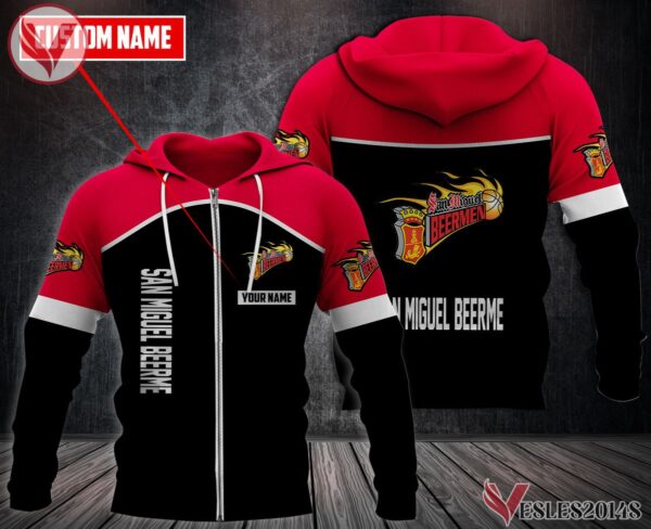 Fleece San Miguel Beerme Uniform Custom Clothes, Unique Gifts For Employee - Vesles2014s 2