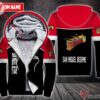 Fleece San Miguel Beerme Uniform Custom Clothes, Unique Gifts For Employee - Vesles2014s