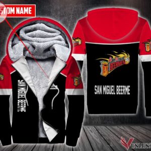 Fleece San Miguel Beerme Uniform Custom Clothes, Unique Gifts For Employee - Vesles2014s
