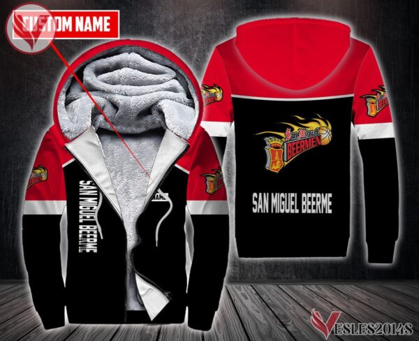 Fleece San Miguel Beerme Uniform Custom Clothes, Unique Gifts For Employee - Vesles2014s