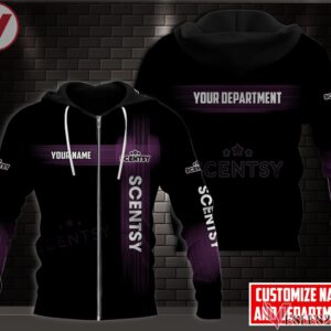 Fleece Scentsy Uniform Custom Clothes, Unique Gifts For Employee - Vesles2014s 2