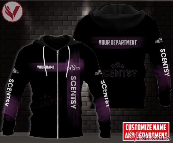 Fleece Scentsy Uniform Custom Clothes, Unique Gifts For Employee - Vesles2014s 2