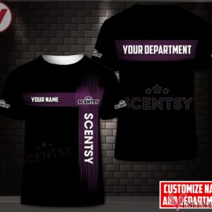 Fleece Scentsy Uniform Custom Clothes, Unique Gifts For Employee - Vesles2014s 3