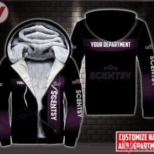 Fleece Scentsy Uniform Custom Clothes, Unique Gifts For Employee - Vesles2014s