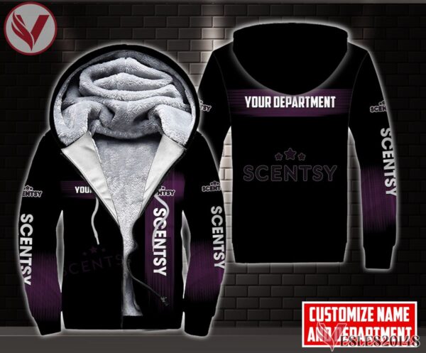 Fleece Scentsy Uniform Custom Clothes, Unique Gifts For Employee - Vesles2014s