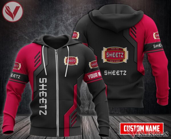 Fleece Sheetz Uniform Custom Clothes, Unique Gifts For Employee - Vesles2014s 2