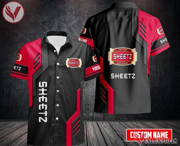 Fleece Sheetz Uniform Custom Clothes, Unique Gifts For Employee - Vesles2014s 3