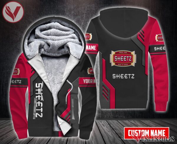 Fleece Sheetz Uniform Custom Clothes, Unique Gifts For Employee - Vesles2014s