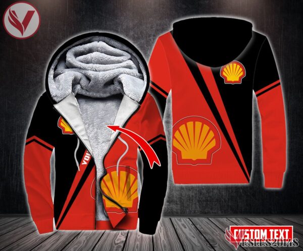 Fleece Shell Uniform Custom Clothes Style 1, Unique Gifts For Employee - Vesles2014s